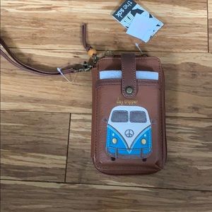 The Sak 3-in-1: wallet, wristlet, crossbody